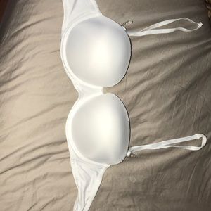 White bra